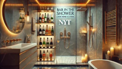 Bar in the shower nyt​