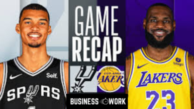 lakers vs san antonio spurs match player stats