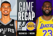 lakers vs san antonio spurs match player stats