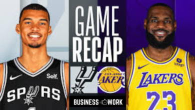 lakers vs san antonio spurs match player stats