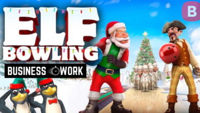 elf bowling