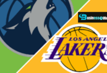 lakers vs timberwolves match player stats