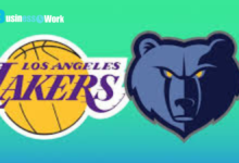 memphis grizzlies vs lakers match player stats