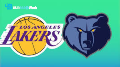 memphis grizzlies vs lakers match player stats